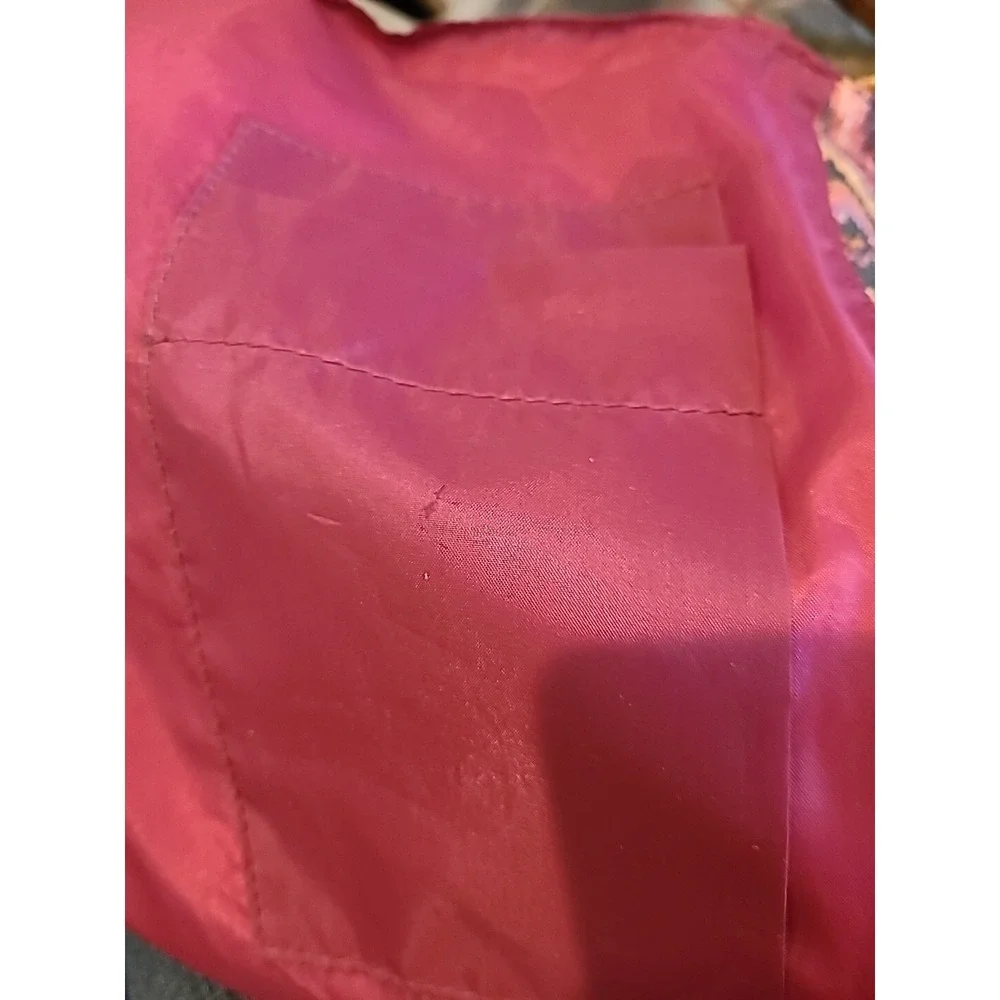 Treska‎ Hobo Bag Pink/orange/purple Glittery